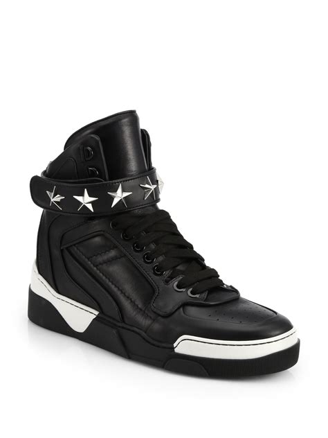 givenchy sneakers men price|Givenchy high top sneakers men's.